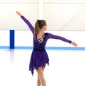 Jerry's Purple Plunge #651 Skating Dress