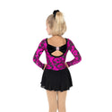 Jerry's Triple Twirl #653 Skating Dress - Pink