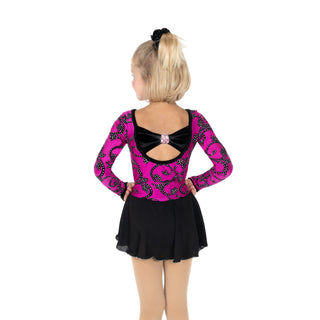 Jerry's Triple Twirl #653 Skating Dress - Pink