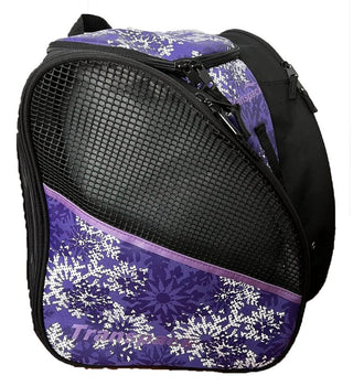 Transpack Ice Skating Bag - Purple Snowflake