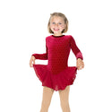 Jerry's Diamond on Ruby #680 Skating Dress