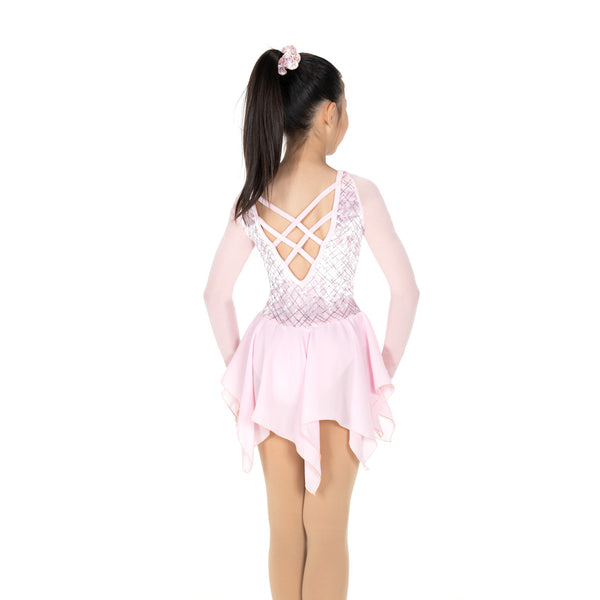 Jerry's Clear Ice #687 Skating Dress - Ice Pink