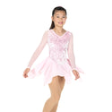 Jerry's Clear Ice #687 Skating Dress - Ice Pink