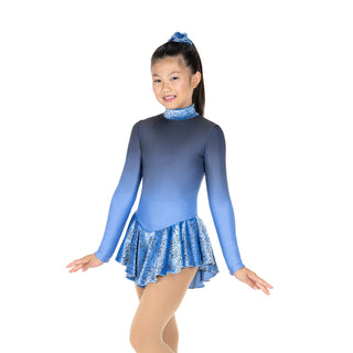 Jerry's Rosy Cosy #692 Fleece Skating Dress - Bluebell - Northern Ice and Dance