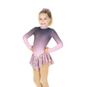 Jerry's Rosy Cosy #692 Fleece Skating Dress - Blush - Northern Ice and Dance