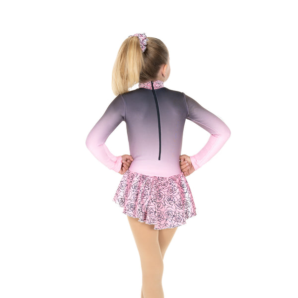 Jerry's Rosy Cosy #692 Fleece Skating Dress - Blush - Northern Ice and Dance
