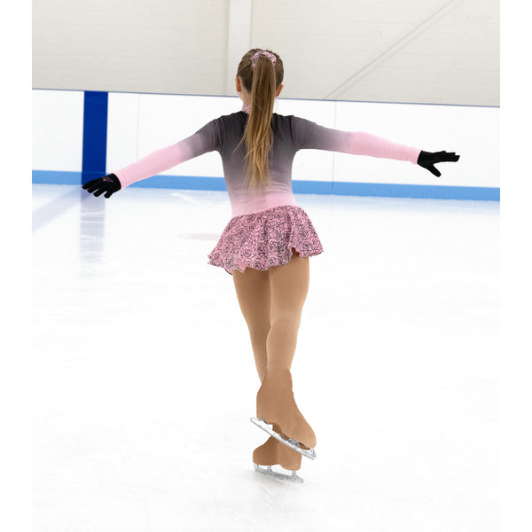 Jerry's Rosy Cosy #692 Fleece Skating Dress - Blush - Northern Ice and Dance