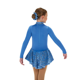 Jerry's Fancy #696 Fleece Skating Dress - Bluebell