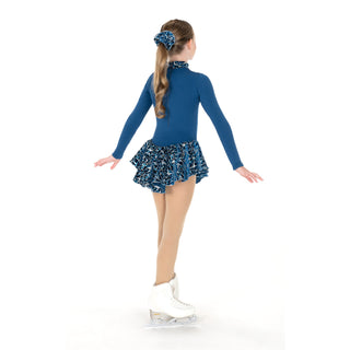 Jerry's Fancy #696 Fleece Skating Dress - Ocean Teal