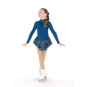 Jerry's Fancy #696 Fleece Skating Dress - Ocean Teal