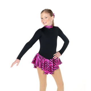 Jerry's Tiger #698 Fleece Skating Dress - 4 Colors - Northern Ice and Dance