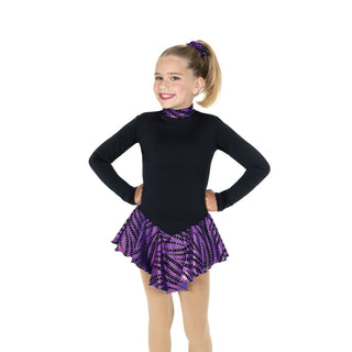Jerry's Tiger #698 Fleece Skating Dress - 4 Colors - Northern Ice and Dance