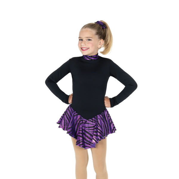 Jerry's Tiger #698 Fleece Skating Dress - 4 Colors - Northern Ice and Dance