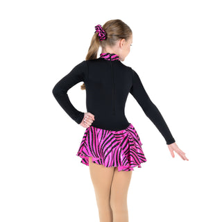 Jerry's Tiger #698 Fleece Skating Dress - 4 Colors - Northern Ice and Dance