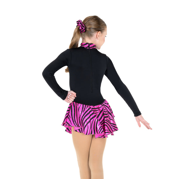 Jerry's Tiger #698 Fleece Skating Dress - 4 Colors - Northern Ice and Dance