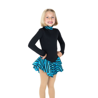 Jerry's Tiger #698 Fleece Skating Dress - 4 Colors - Northern Ice and Dance