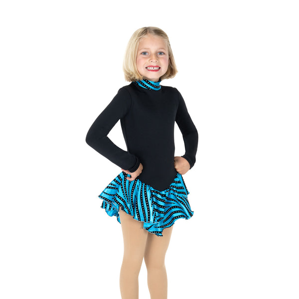 Jerry's Tiger #698 Fleece Skating Dress - 4 Colors - Northern Ice and Dance
