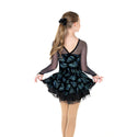 Jerry's Ballet Noir #736 Skating Dress - Northern Ice and Dance