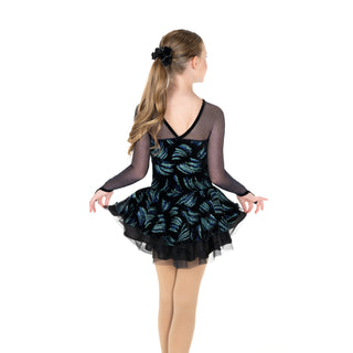 Jerry's Ballet Noir #736 Skating Dress - Northern Ice and Dance