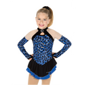 Jerry's Feline Good #740 Skating Dress - Royal