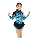 Jerry's Feline Good #740 Skating Dress - Turquoise