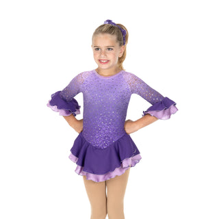 Jerry's Lacy Larkspur #760 Skating Dress - Northern Ice and Dance