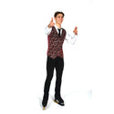 Jerry's Ready to Ship Men's Skating Vest - Deep Claret