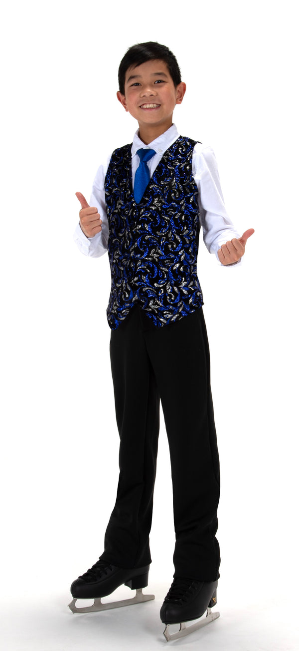 Jerry's Men's Formal Skating Vest