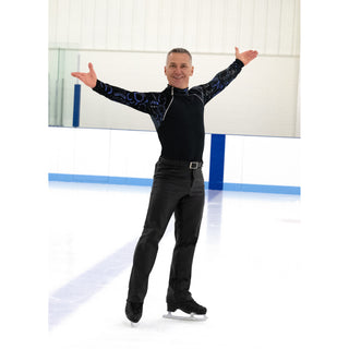 Jerry's Men's Zip Line Skating Shirt