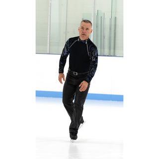 Jerry's Men's Zip Line Skating Shirt
