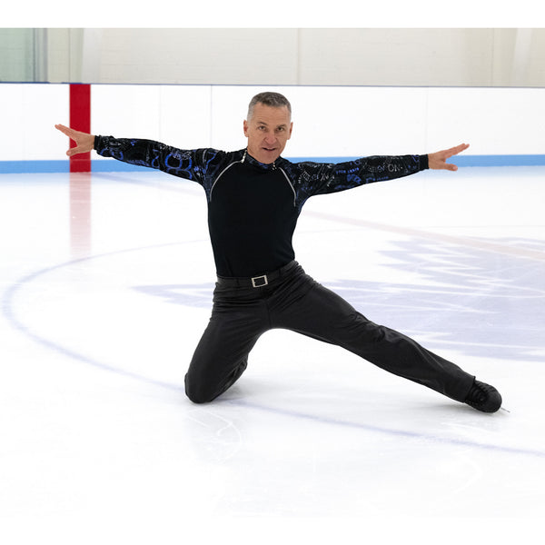 Jerry's Men's Zip Line Skating Shirt