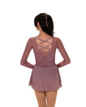 Jerry's Overmesh #93 Skating Dress - Mauve