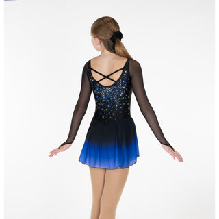 Aurora Ice Ice Overnight Beaded Skating Dress