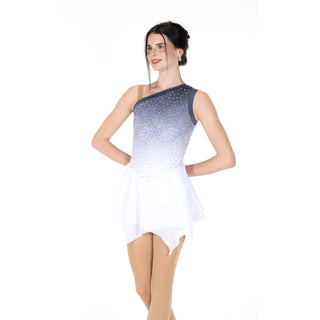 Aurora Ice Stormy Shadows Skating Dress