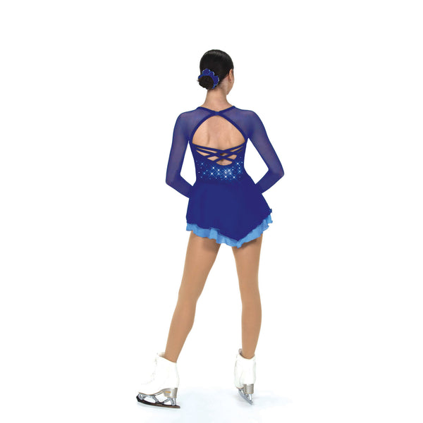 Aurora Ice Royal Renaissance Beaded Skating Dress Adult Small Aurora Ice Royal Renaissance Beaded Skating Dress Adult Small