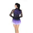 Aurora Ice Ebony on Iris Skating Dress