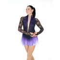 Aurora Ice Ebony on Iris Skating Dress