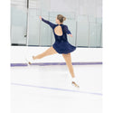 Aurora Ice Frost Patterns Skating Dress