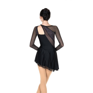 Aurora Ice Strings of Stars Beaded Skating Dress