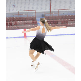 Aurora Ice Dovetail Dance Skating Dress