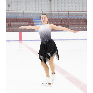 Aurora Ice Dovetail Dance Skating Dress