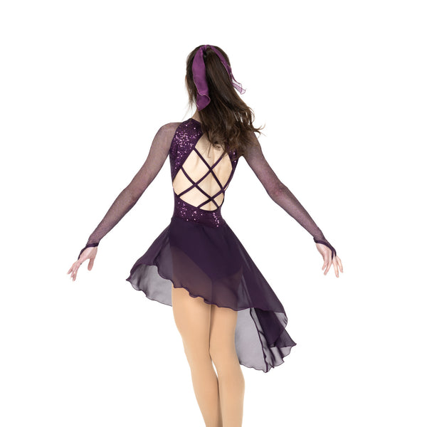 Aurora Ice Darkening Dance Skating Dress