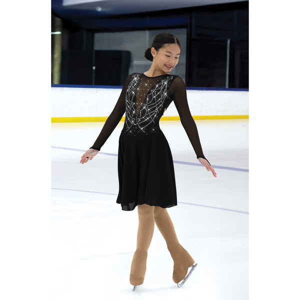 Solitaire Deco Dance Skating Dress