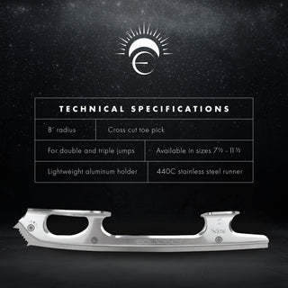 Eclipse Selene Skate Blades - Northern Ice and Dance