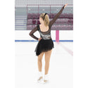 Solitaire Swoosh Skating Dress - Black