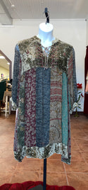 Ready to Ship Babydoll Curvy Dress - Northern Ice and Dance