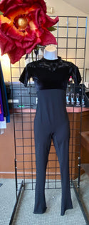 Jerry's Ready to Ship Velvet Burnout Catsuit