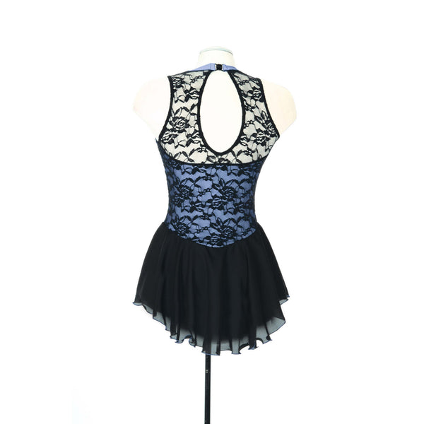 Jerry's Ready to Ship Overlace #651 Skating Dress - Rose