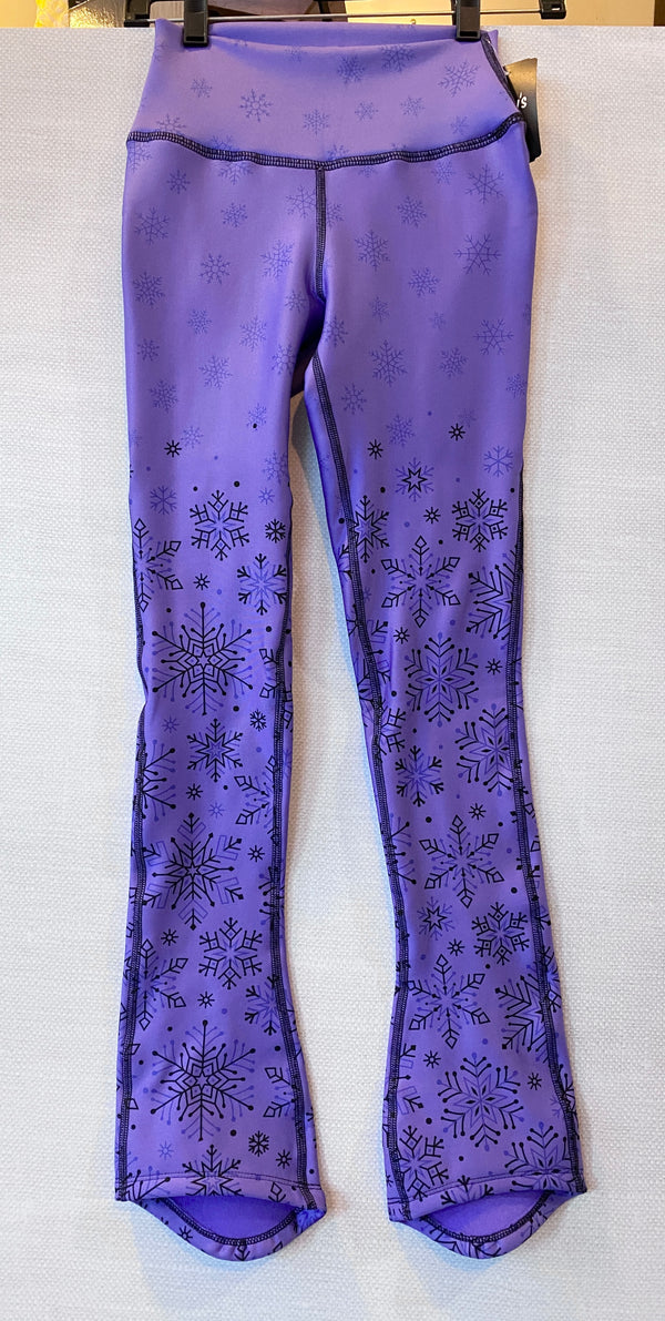 Jerry's Snow Fleece Skating Pants - Purple