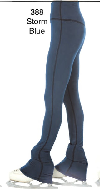 Jerry's Ready to Ship  High Waist Fleece Pants - Storm Blue
